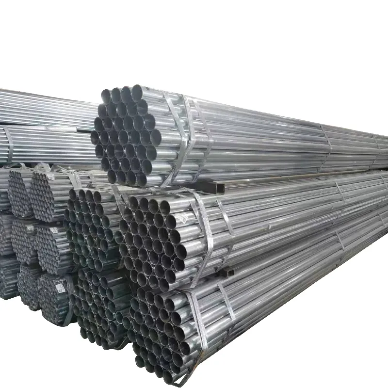 Galvanized steel pipe